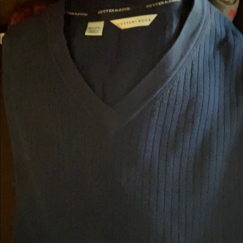 Men’s DXL Cutter & Buck Sweater 2xlt “like new”